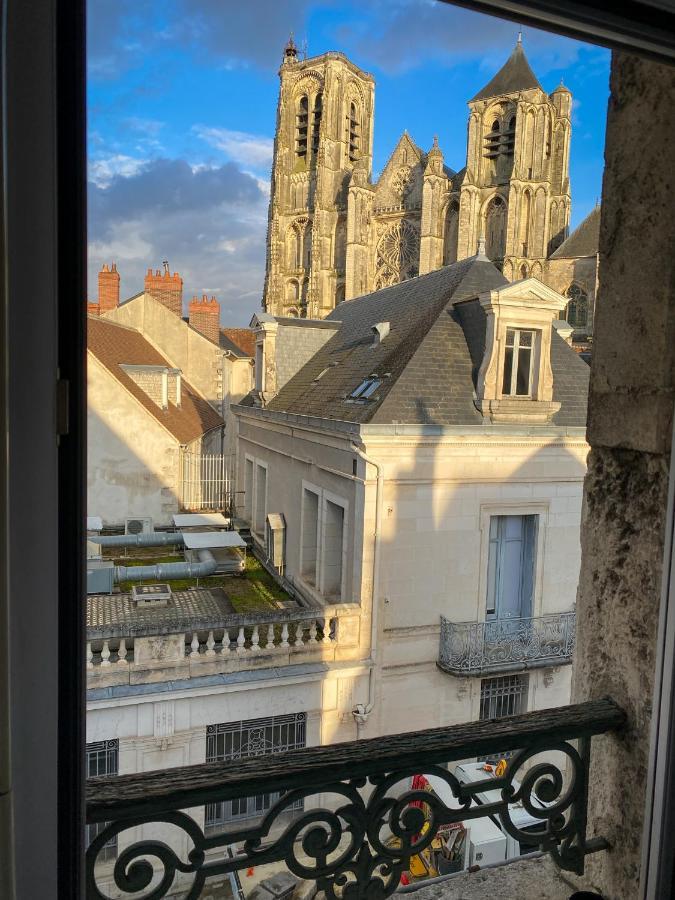 Le Kt-Dral - Appartement Hypercentre Bourges Exterior foto