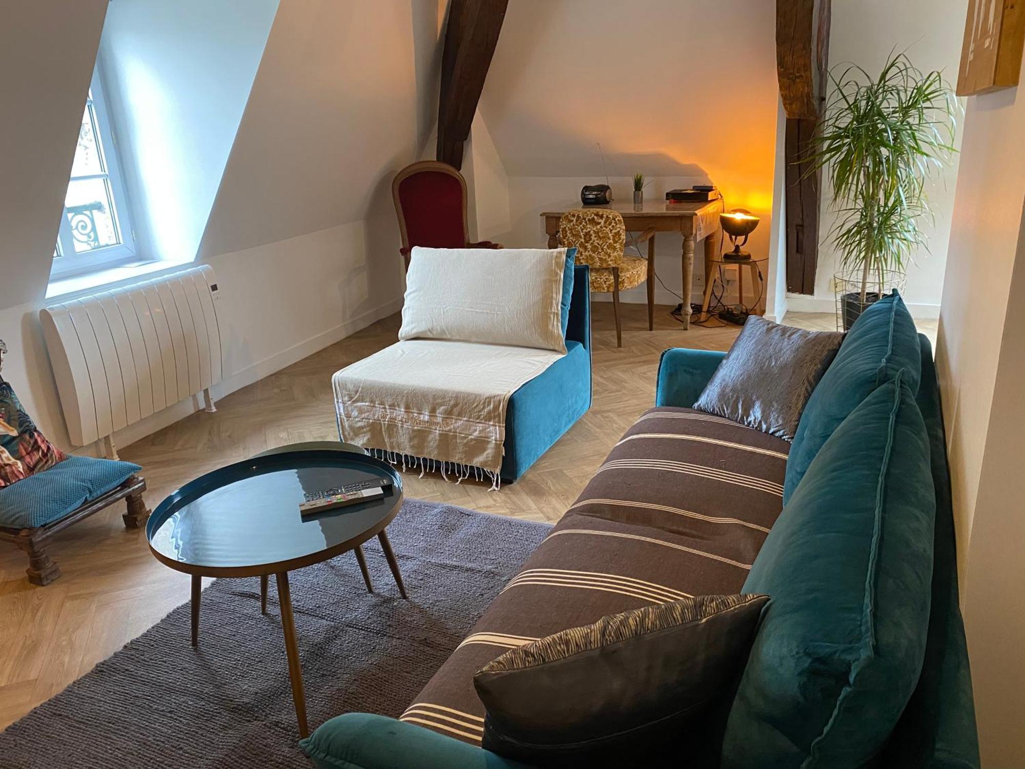 Le Kt-Dral - Appartement Hypercentre Bourges Exterior foto
